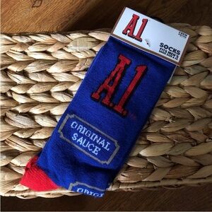 A1 Oringinal Sauce food crew socks
